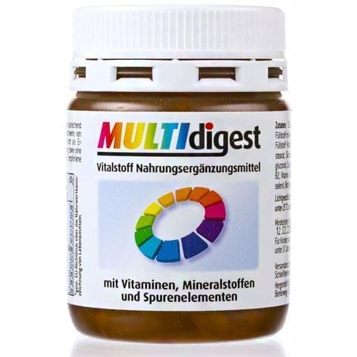 Vitamins, minerals, MULTIDIGEST capsules - UKDorf 