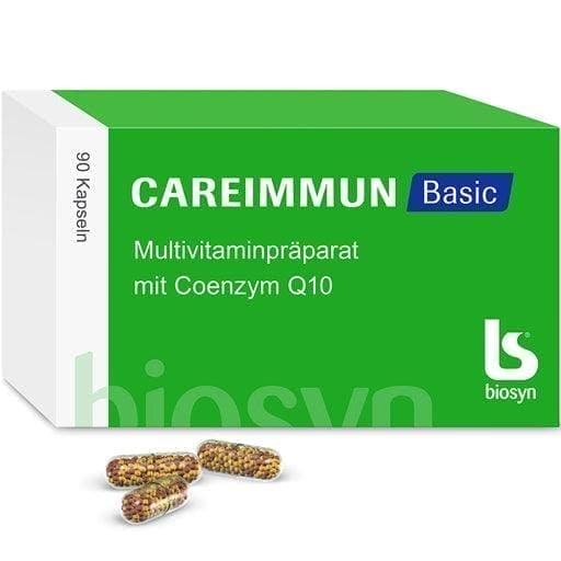 Vitamins, minerals, trace elements, coenzyme Q10, CAREIMMUN Basic Capsules - UKDorf 