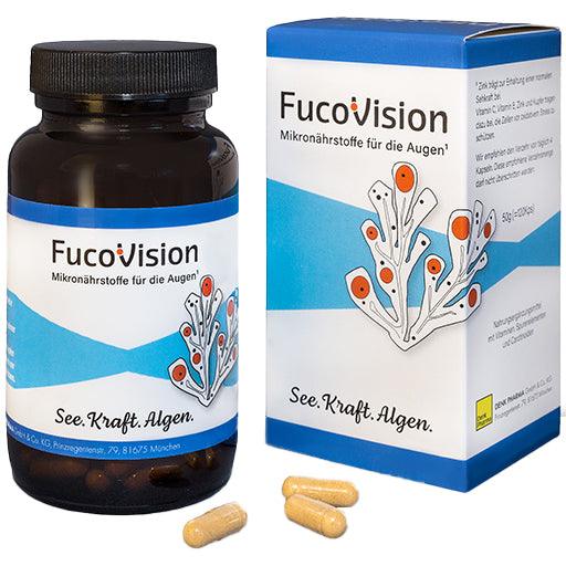 Vitamins, trace elements, carotenoids, FUCOVISION capsules - UKDorf 