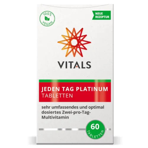 vitamins and minerals EVERYDAY Platinum Tablets 60 tablets