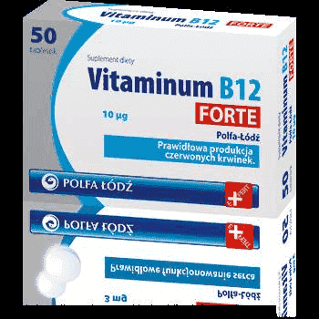 VITAMINUM B12 Forte 10mcg x 50 tablets, b12 supplement, vitamin b12 UK