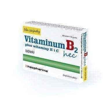 VITAMINUM B2 HEC, vitamin b2 supplements UK