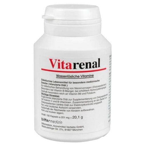 VITARENAL capsules - UKDorf 