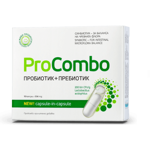 VITASLIM PROCOMBO 10 capsules UK