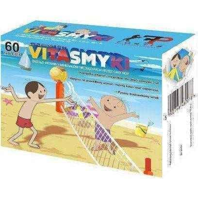 VITASMYKI x 60 tablets, vitamins for children, vitamins for kids UK