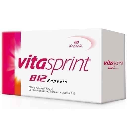 VITASPRINT B12 capsules 20 pc UK