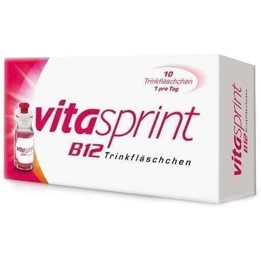 VITASPRINT B12 drinking bottle 10 pc UK