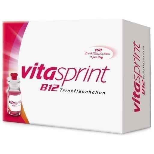 VITASPRINT B12 drinking bottle 100 pc UK