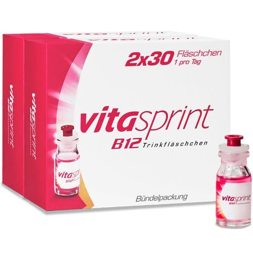 VITASPRINT Vitamin B12 drinking bottle - UKDorf 