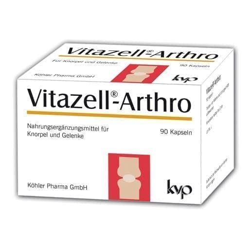 VITAZELL-Arthro glucosamine and chondroitin sulfate UK