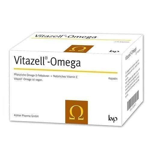 VITAZELL omega 3 fatty acids, natural vitamin E UK