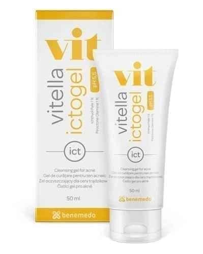 Vitella ictogel cleansing gel 50ml UK