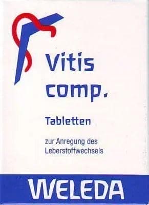 VITIS comp. Weleda, Tablets to stimulate liver metabolism - UKDorf 