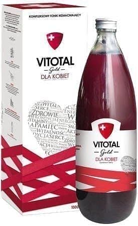 VITOTAL GOLD For Women syrup 1000 ml, multivitamin syrup UK