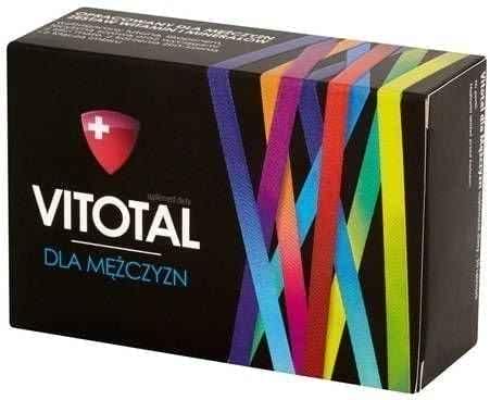 VITOTAL Men, vitamin for men UK