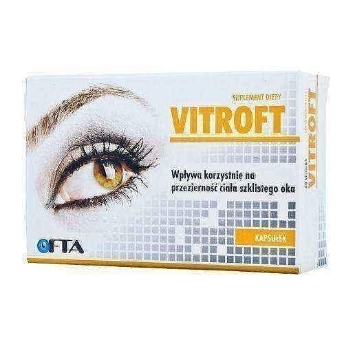 VITROFT, L-lysine, grape seed extract, citrus flavonoids (hesperidin) UK