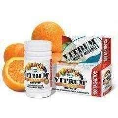 VITRUM x 30 tablets, vitrum multivitamin UK