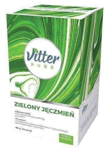 VITTER PURE Green barley 90g / 60 portions UK