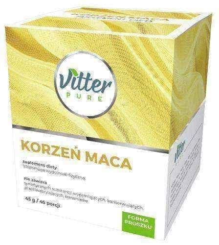 VITTER PURE Maca Root 45g / 45 servings UK