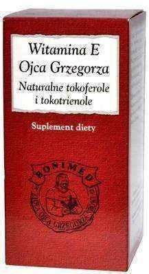 Vitus E Father Gregory natural tocopherols and tocotrienols x 60 capsules UK