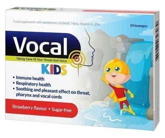 VOCAL KIDS strawberry UK