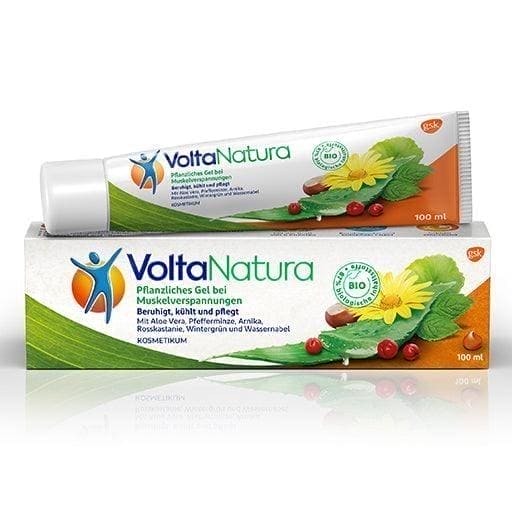 VOLTANATURA herbal gel for muscle tension UK