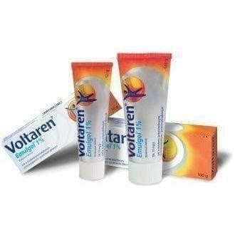 Voltaren Emulgel 100g 1% voltaren diclofenac, lower back pain UK