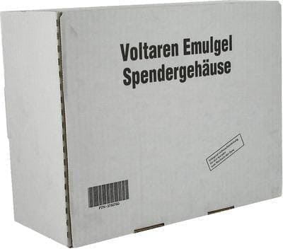 VOLTAREN Emulgel dispenser housing empty 1 pc UK