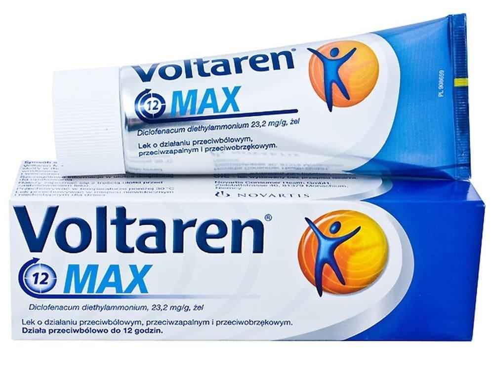 Voltaren max Gel 180g