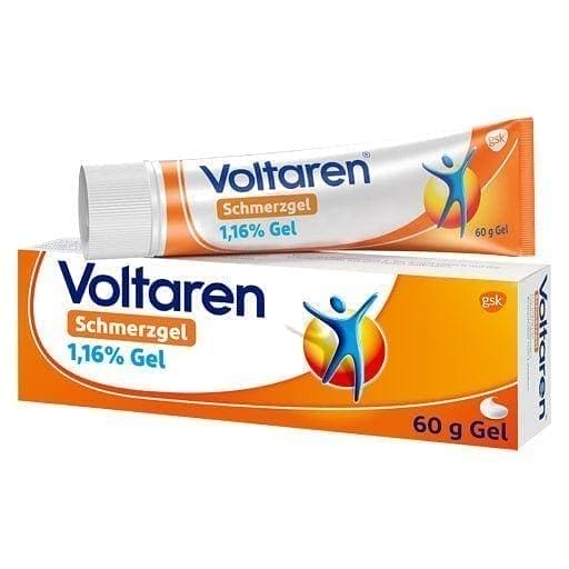 VOLTAREN, muscle pain relief gel, deep relief joint pain gel UK