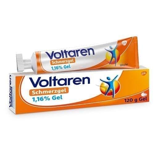 VOLTAREN, muscle pain relief gel, deep relief joint pain gel UK