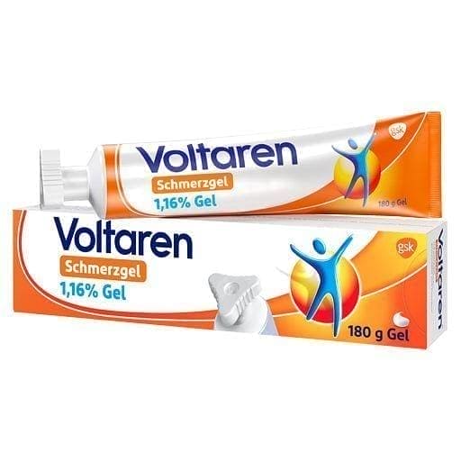 VOLTAREN, muscle pain relief gel, deep relief joint pain gel UK