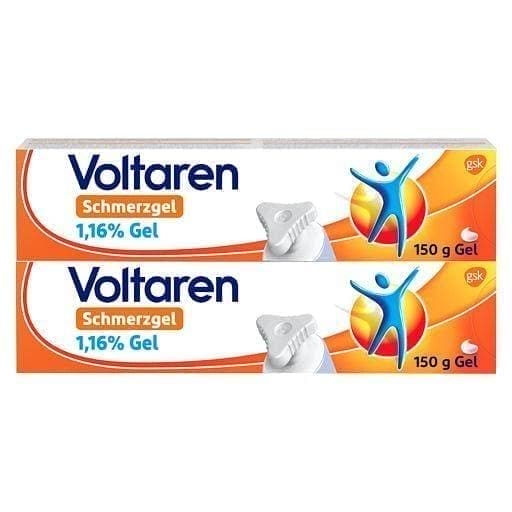 VOLTAREN, muscle pain relief gel, deep relief joint pain gel UK