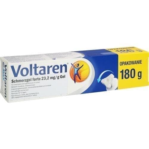 VOLTAREN pain gel forte 23.2 mg-g, Diclofenac - UKDorf 