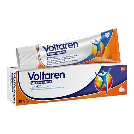 VOLTAREN pain relief gel forte UK