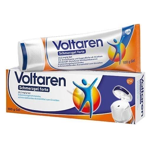 VOLTAREN pain relief gel forte UK