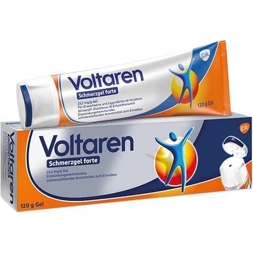 VOLTAREN pain relief gel forte UK