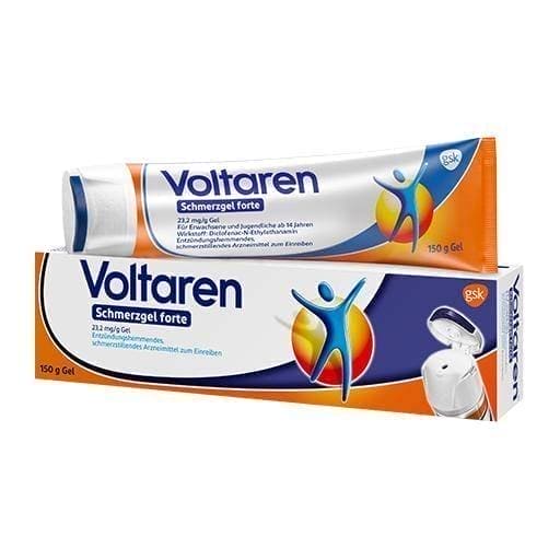 VOLTAREN pain relief gel forte UK