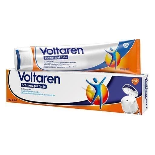 VOLTAREN pain relief gel forte UK