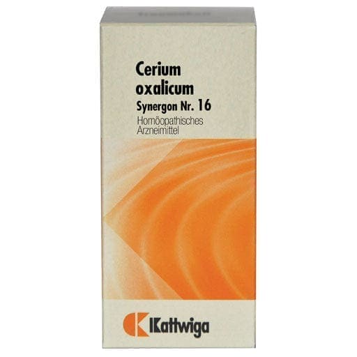 Vomit, vomiting, Gastritis, nausea, SYNERGON COMPLEX 16 Cerium oxalicum tablets - UKDorf 