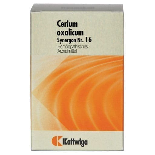 Vomit, vomiting, Gastritis, nausea, SYNERGON COMPLEX 16 Cerium oxalicum tablets - UKDorf 