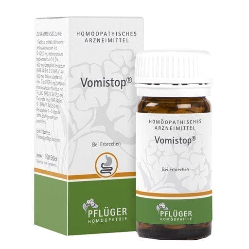 Vomiting, vomit, VOMISTOP tablets - UKDorf 