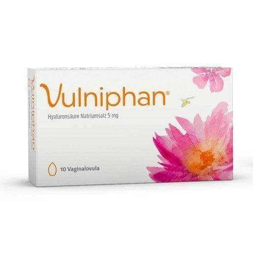 VULNIPHAN vaginal ovule UK