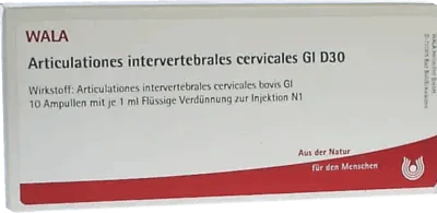 WALA® Articulationes intervertebrales cervicales Gl D 30 - UKDorf 