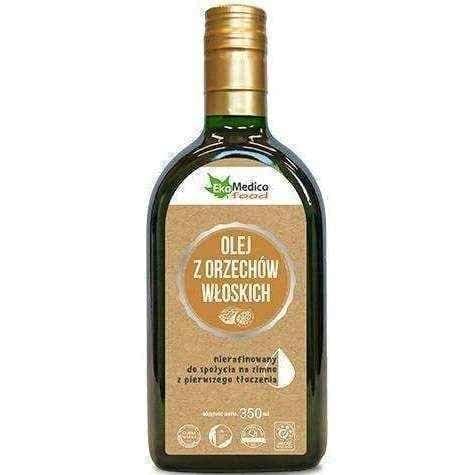 Walnut oil Extra virgin non-pressed 350ml UK