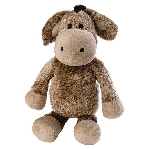 WARMIES Beddy Bear donkey mottled II soft Toy, Toys UK