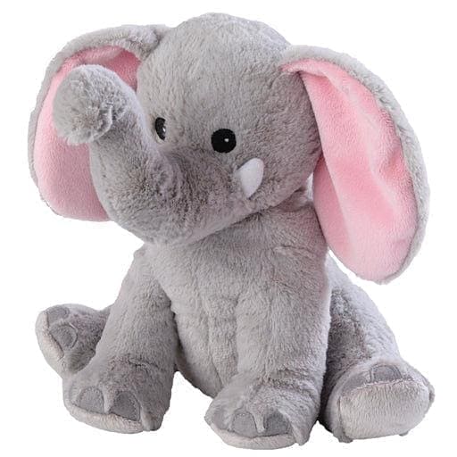 WARMIES Beddy Bear Elephant II, Cute toy, toys UK