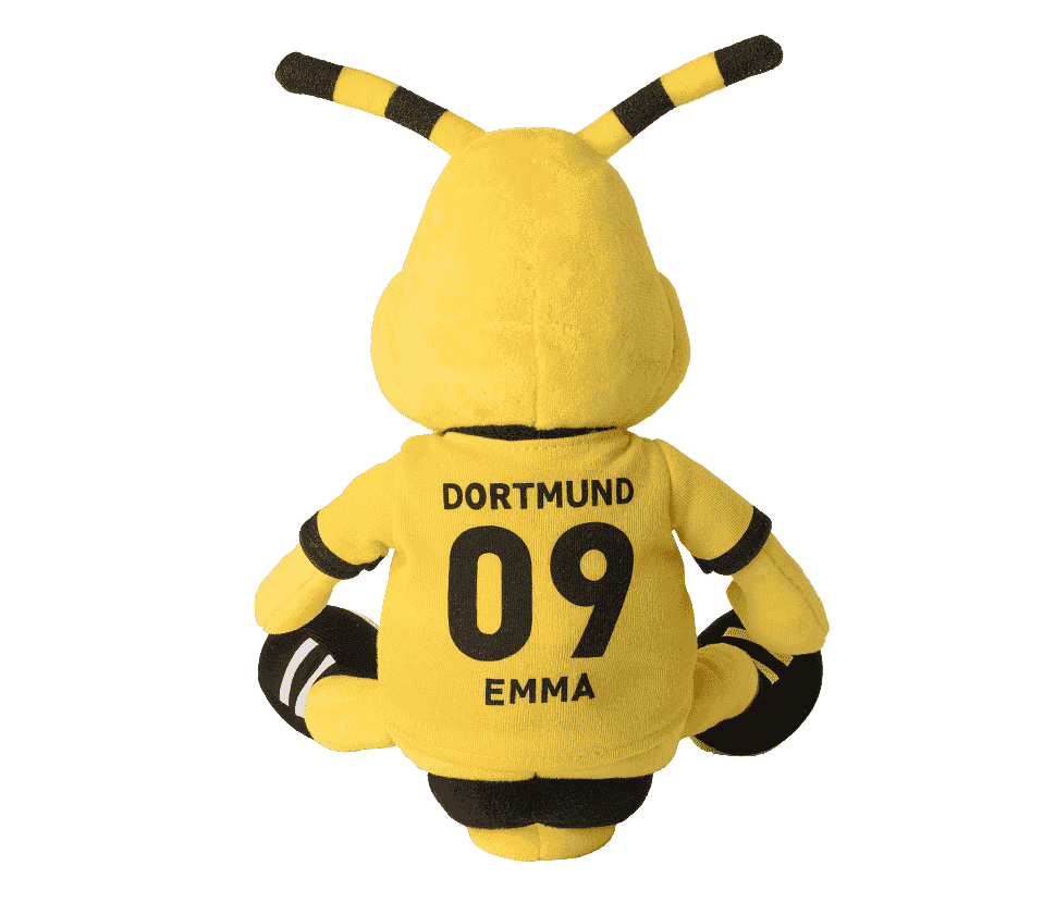 WARMIES BVB Biene Emma Soft Toy, Toys UK