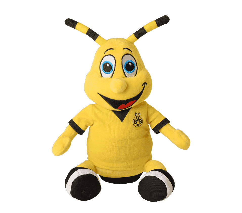 WARMIES BVB Biene Emma Soft Toy, Toys UK