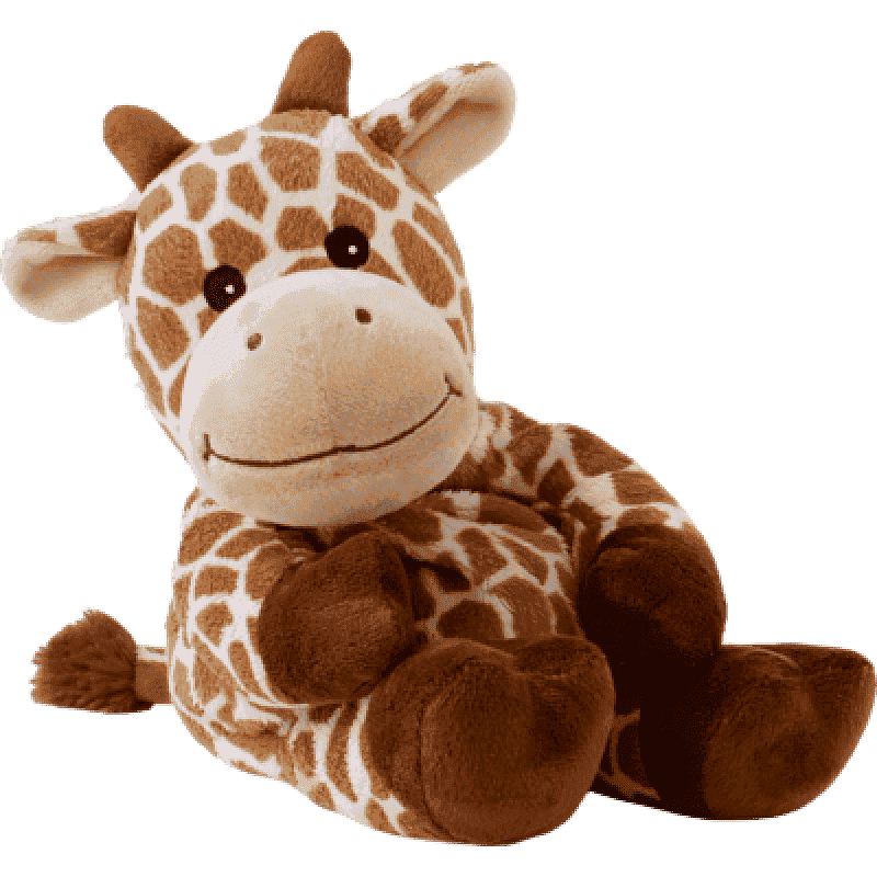 WARMIES HEAT SOFT TOY Giraffe Guido, Toys UK